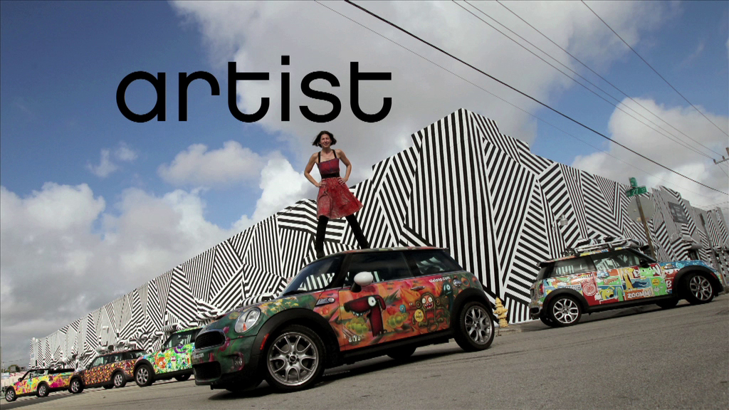Still frame from Iris Beatrix&rsquo;s reel