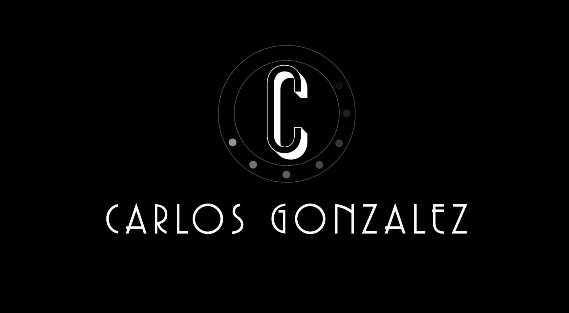 Still frame from Carlos Gonzalez&rsquo;s reel
