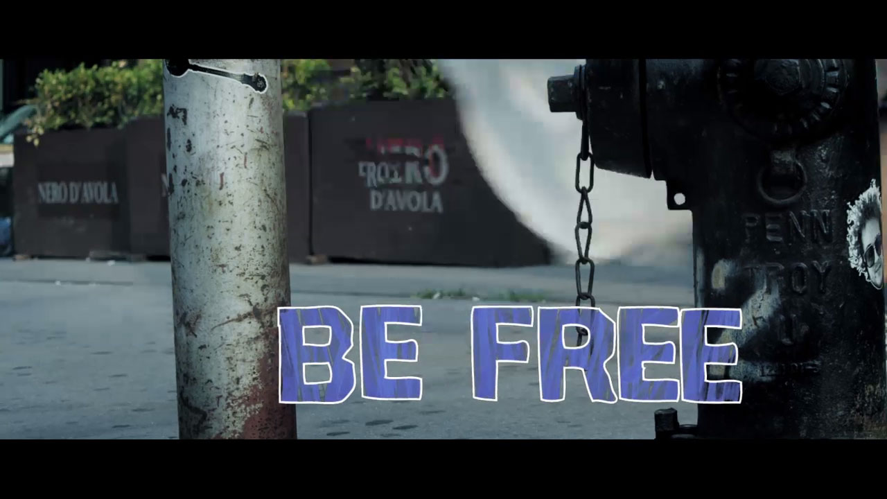 Still frame from Xavier Manrique&rsquo;s reel