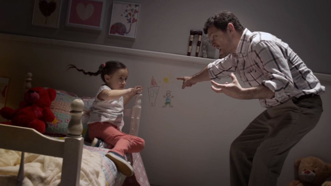 Still frame from MIDES   Infancia