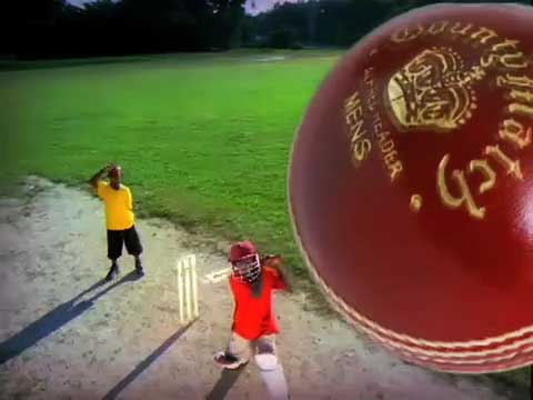 Still frame from KFC   Cricket