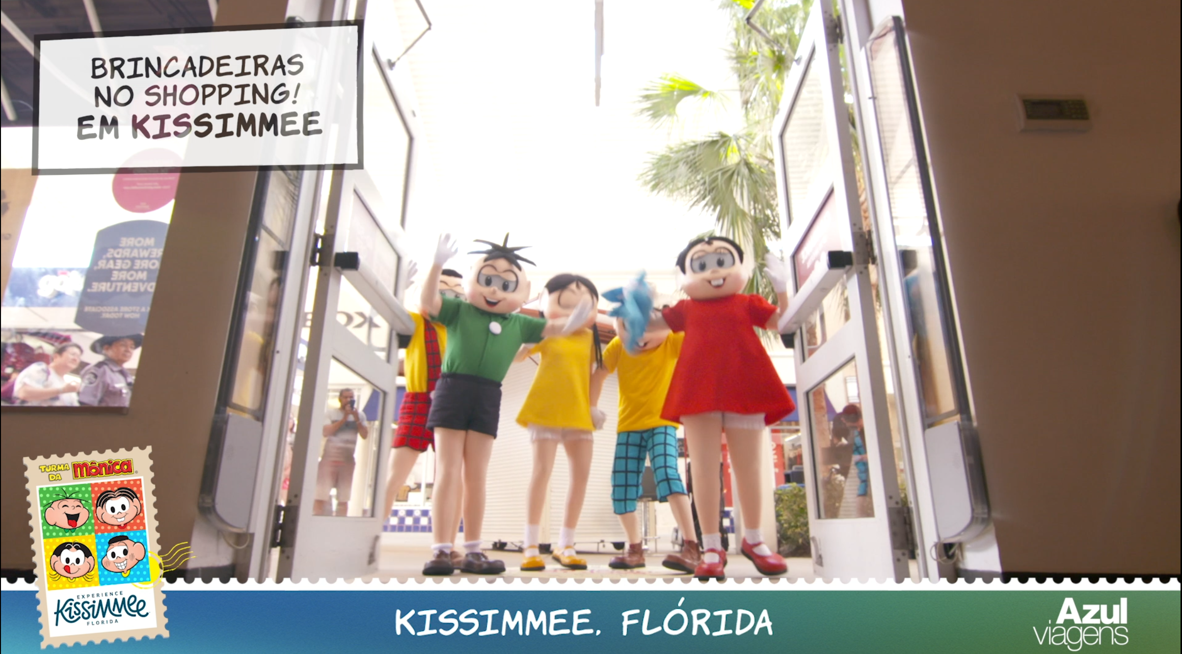 Still frame from Experience Kissimmee Shopping spot