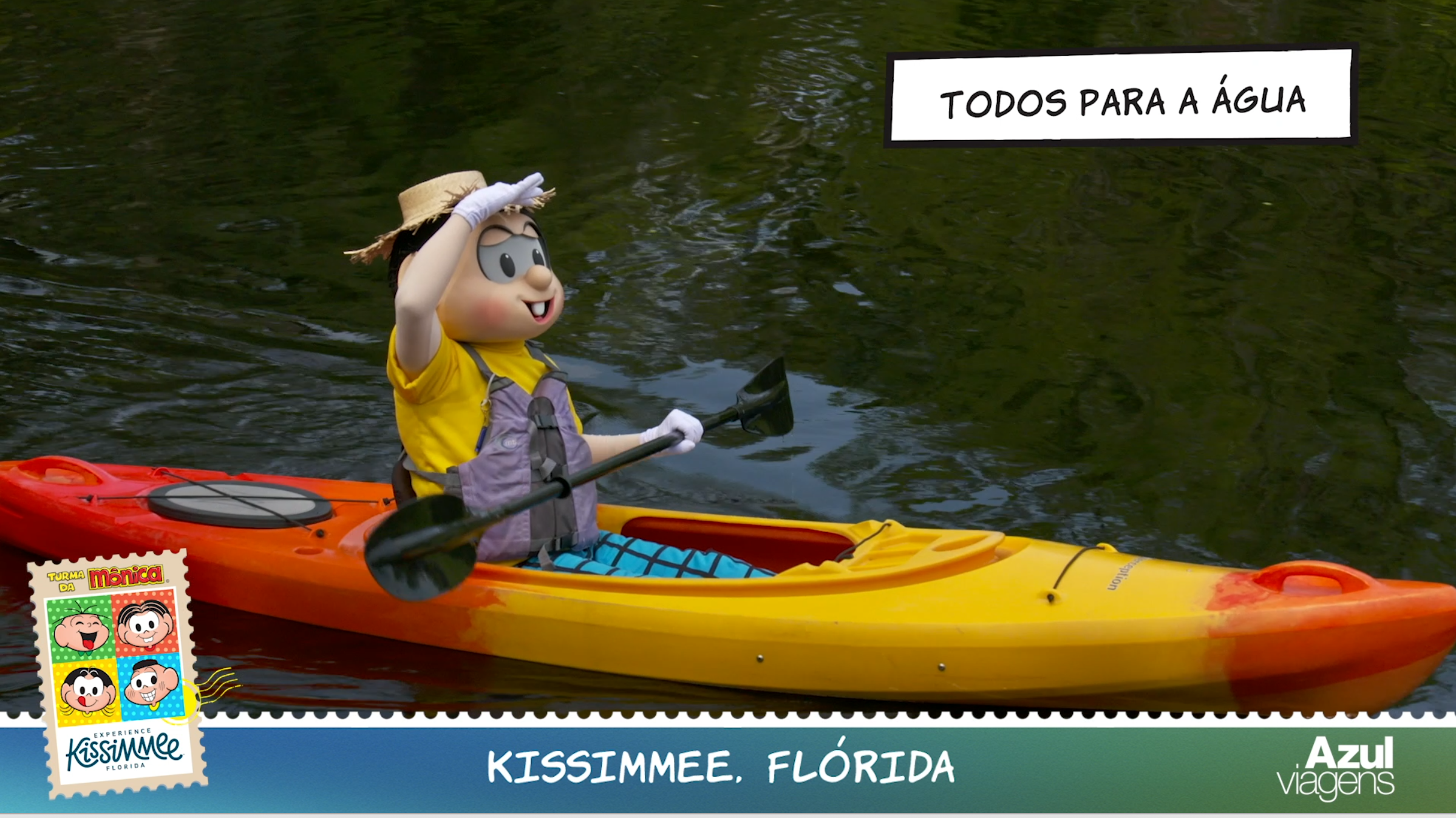 Still frame from Experience Kissimmee Kayaking spot