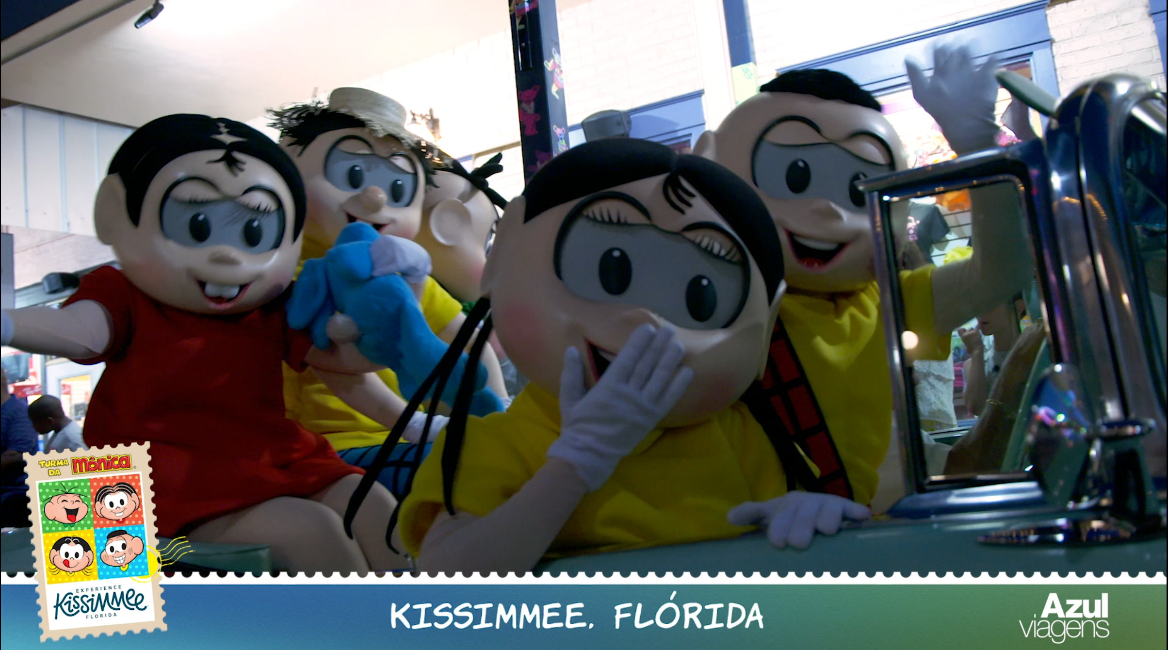 Still frame from Experience Kissimmee Old Town spot